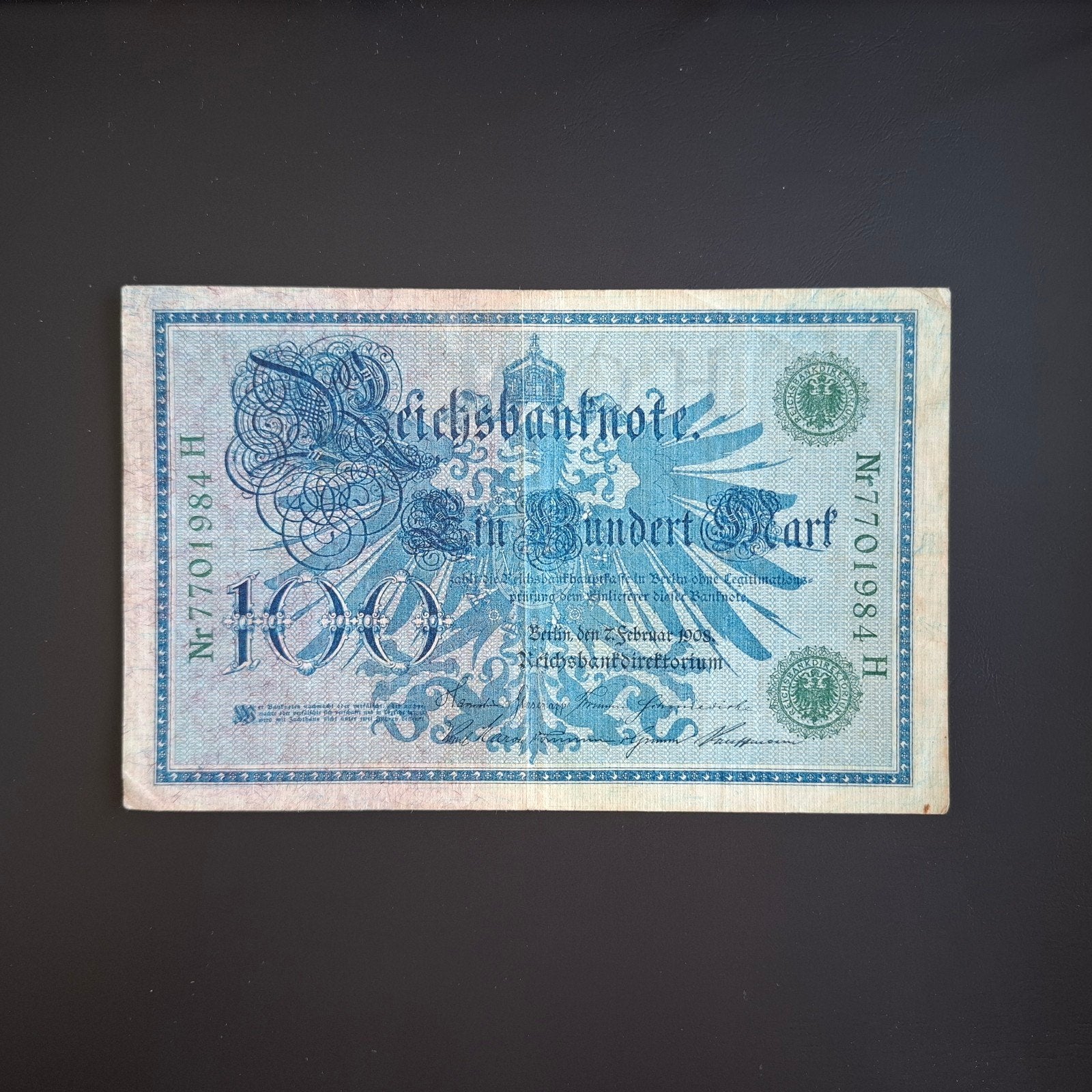 100 mark Duitsland #061, Verzenden, Duitsland, Los biljet