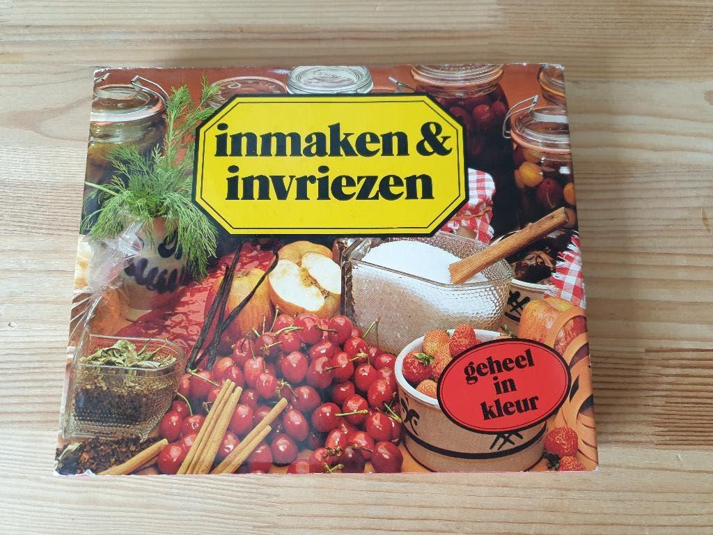 Vintage Kookboek - Inmaken & Invriezen - Geheel in Kleur, Boeken, Kookboeken, Ophalen of Verzenden, Gelezen