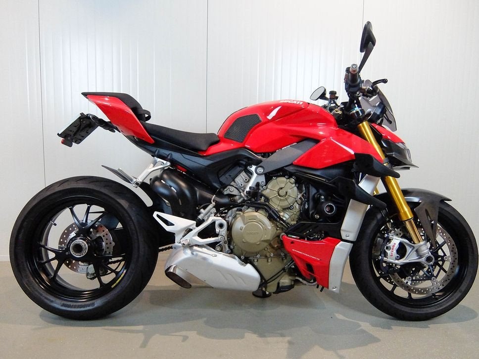 DUCATI STREETFIGHTER V4S (2020), DUCATI, 4 cilinders, Motorrijbewijs A, Bedrijf