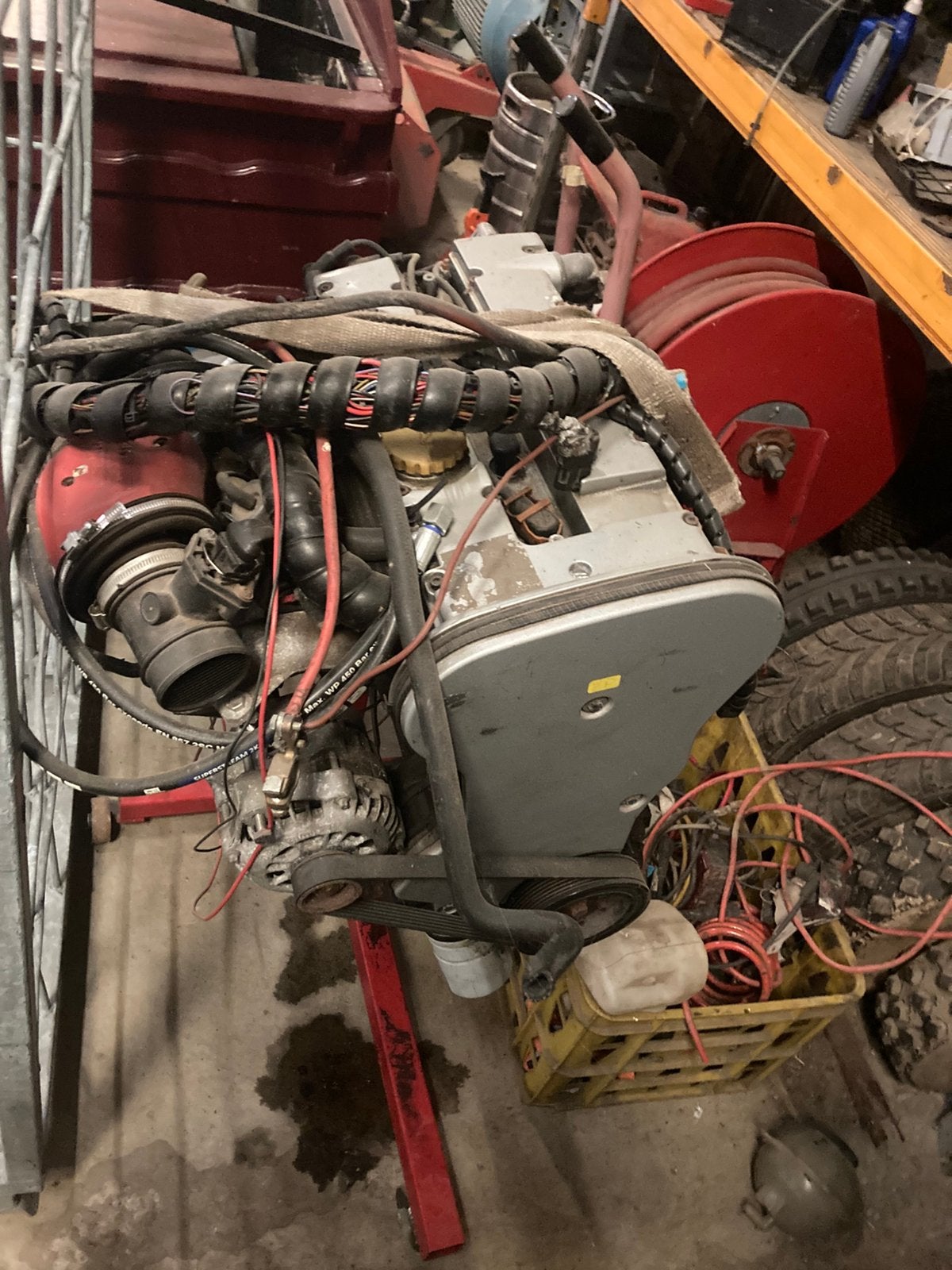 C20xe motor opel kadet project!, Ophalen, Zo goed als nieuw