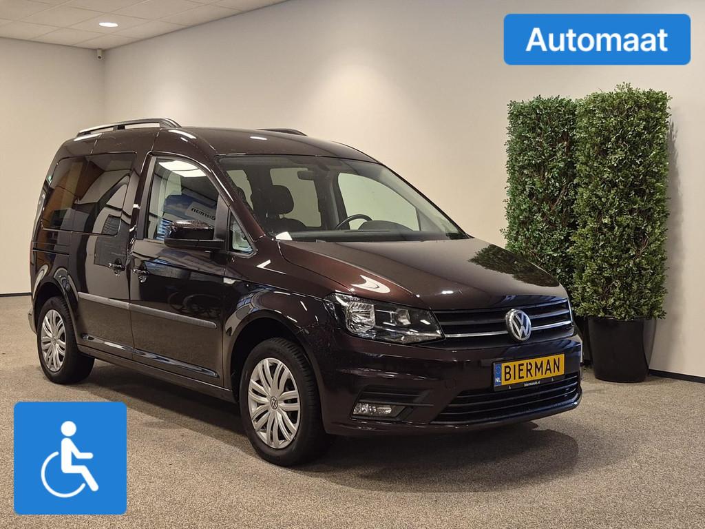 Volkswagen Caddy Rolstoelauto Automaat 3+1, Automaat, 12 maanden, Stof, Gebruikt