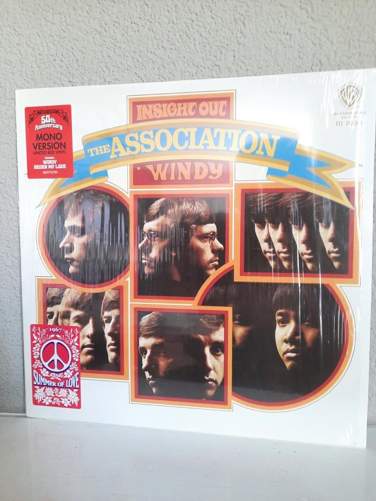 THE ASSOCIATION - INSIDE OUT WINDY, Ophalen of Verzenden, Nieuw in verpakking, 12 inch, Poprock