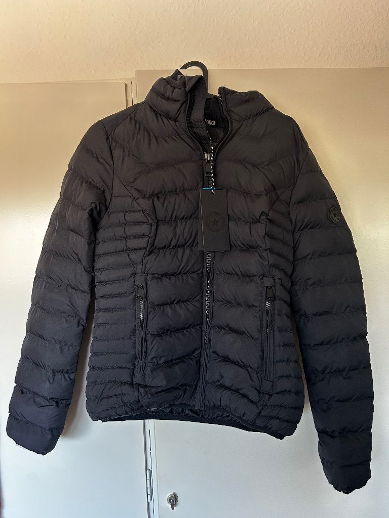 Nieuwe Airforce tussenjas - Dark Navy Blue - Maat XS, Ophalen, Airforce, Blauw, Nieuw