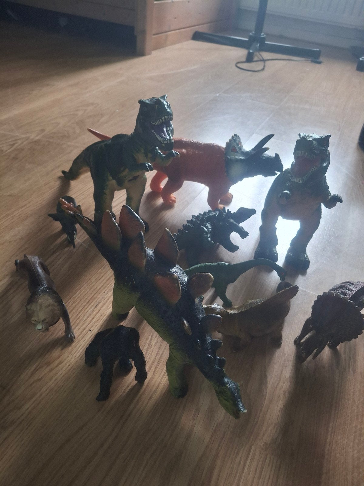 Grote verzameling dinosaurus speelgoedfiguren, Kinderen en Baby's, Ophalen, Gebruikt, Jongen of Meisje