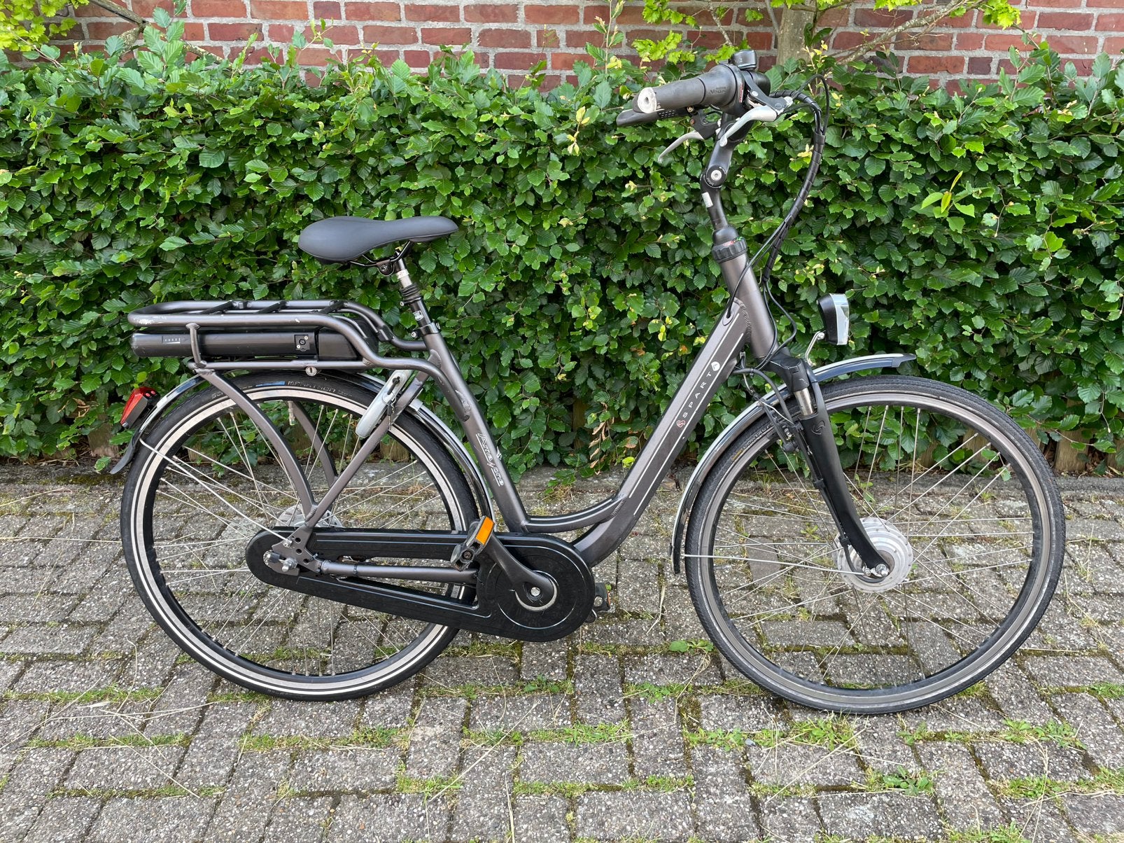 Sparta Amazone elektrische fiets goed onderhouden, 51 tot 55 cm, Ophalen, Zo goed als nieuw, Sparta