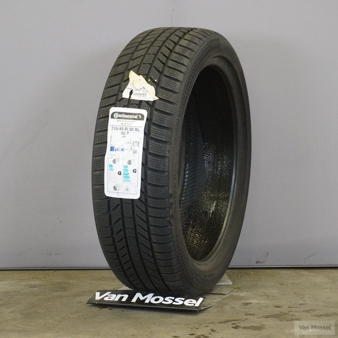 Continental Winter Contact TS870P 215/45/R20 95 T, Auto-onderdelen, Banden en Velgen, 215 mm, -, -, Nieuw