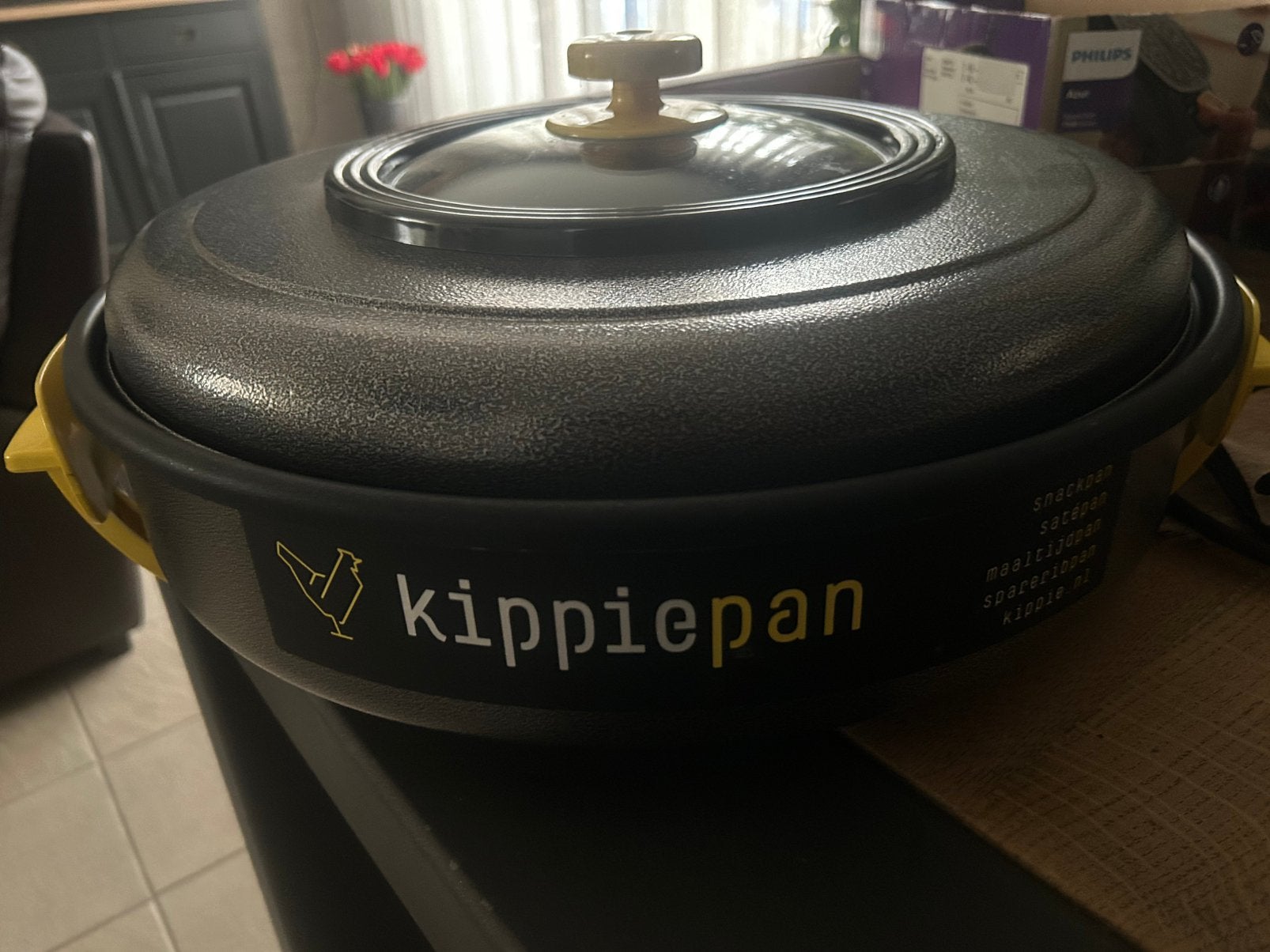 Kippiepan, Ophalen of Verzenden, Zo goed als nieuw