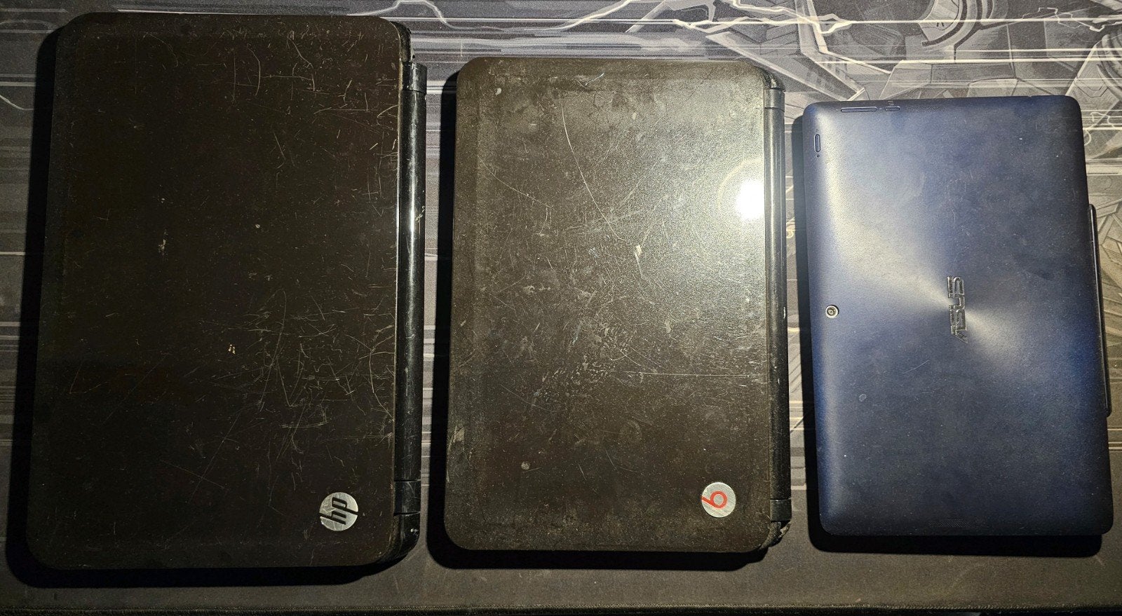 Windows laptops x4, Ophalen of Verzenden, Gebruikt, 2 tot 3 Ghz