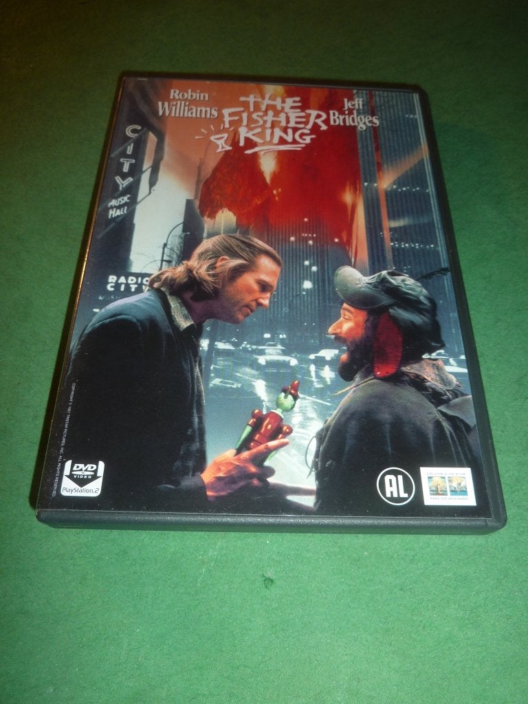 The fisher king Terry Gilliam dvd, Engels, Overige gebieden, Verzenden, Alle leeftijden