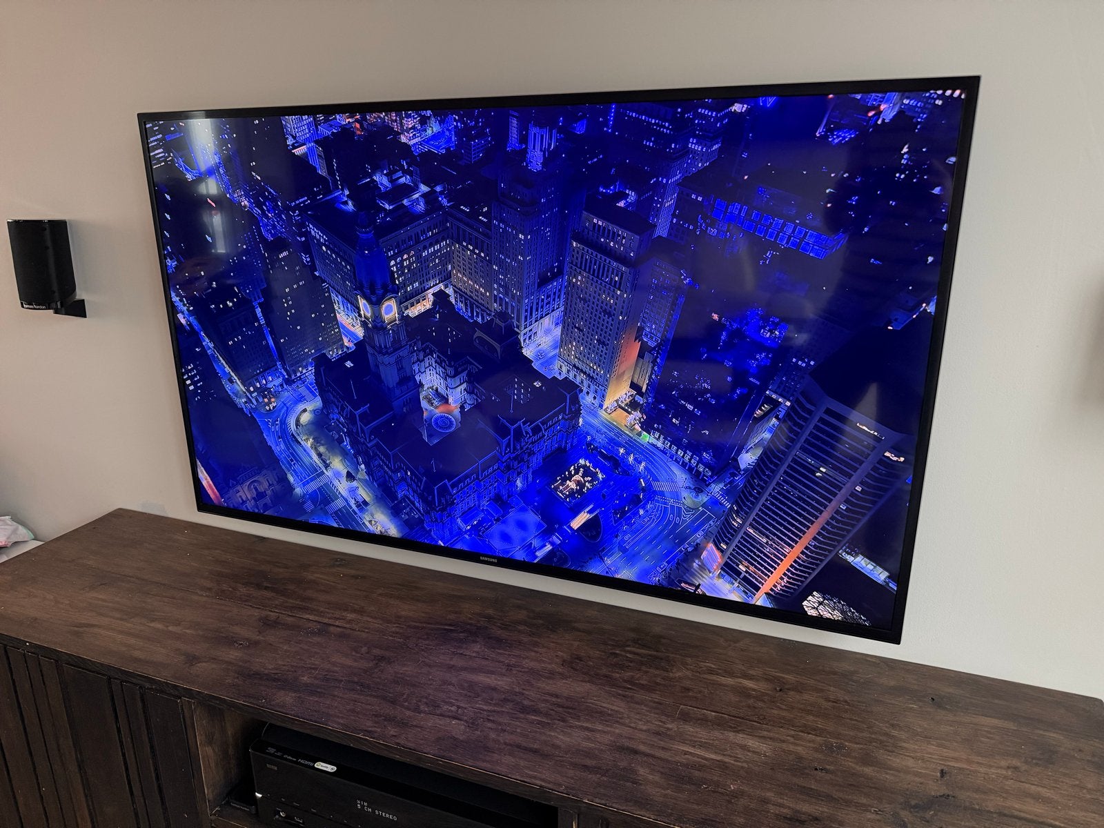 Samsung 55 inch 4K UHD Smart TV perfect werkend mooi beeld, LED, 50 Hz, Ophalen of Verzenden, Zo goed als nieuw