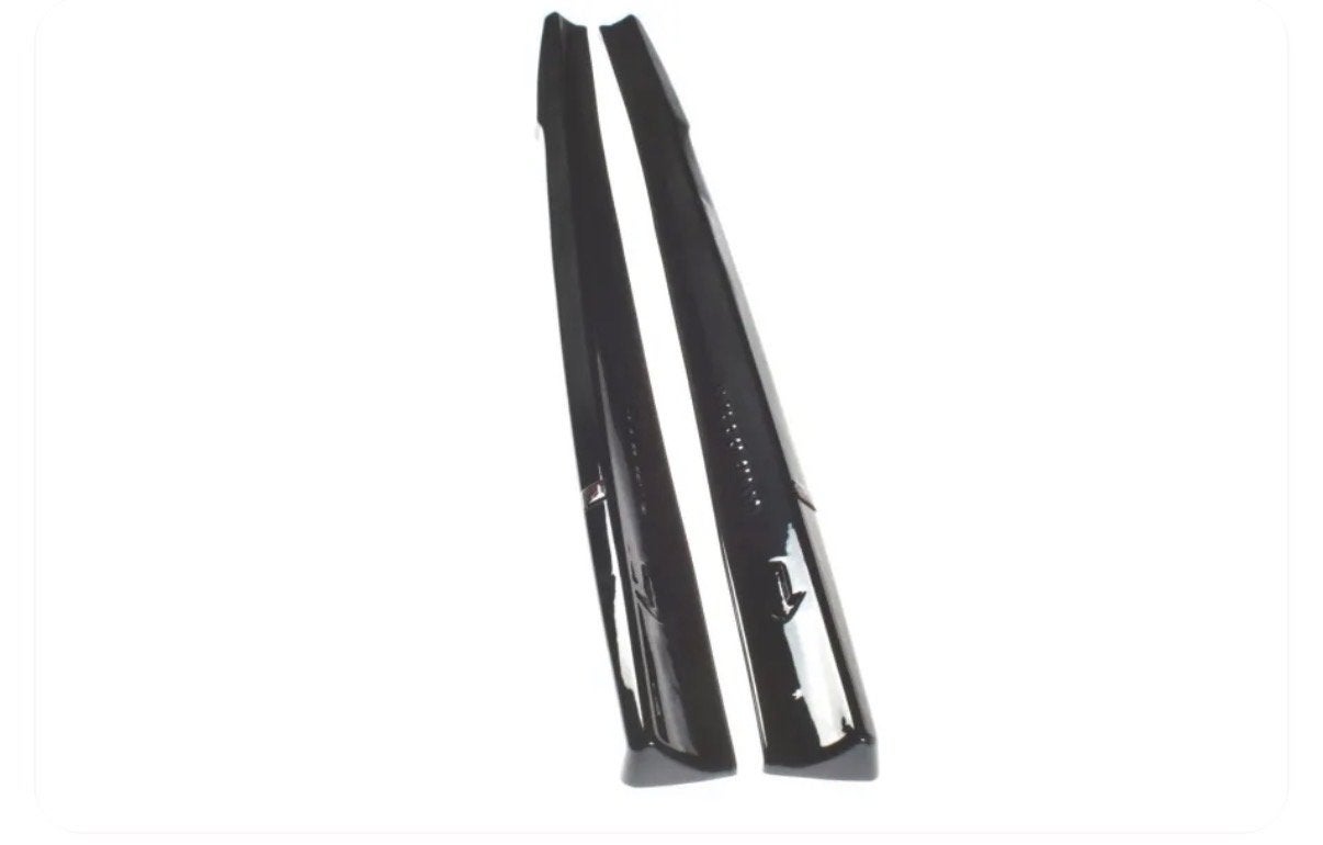 MAXTON DESIGN Side Skirts Audi S3 / A3 S-Line 8V Hatchback., Auto-onderdelen, Sidebars, Gebruikt, Ophalen of Verzenden
