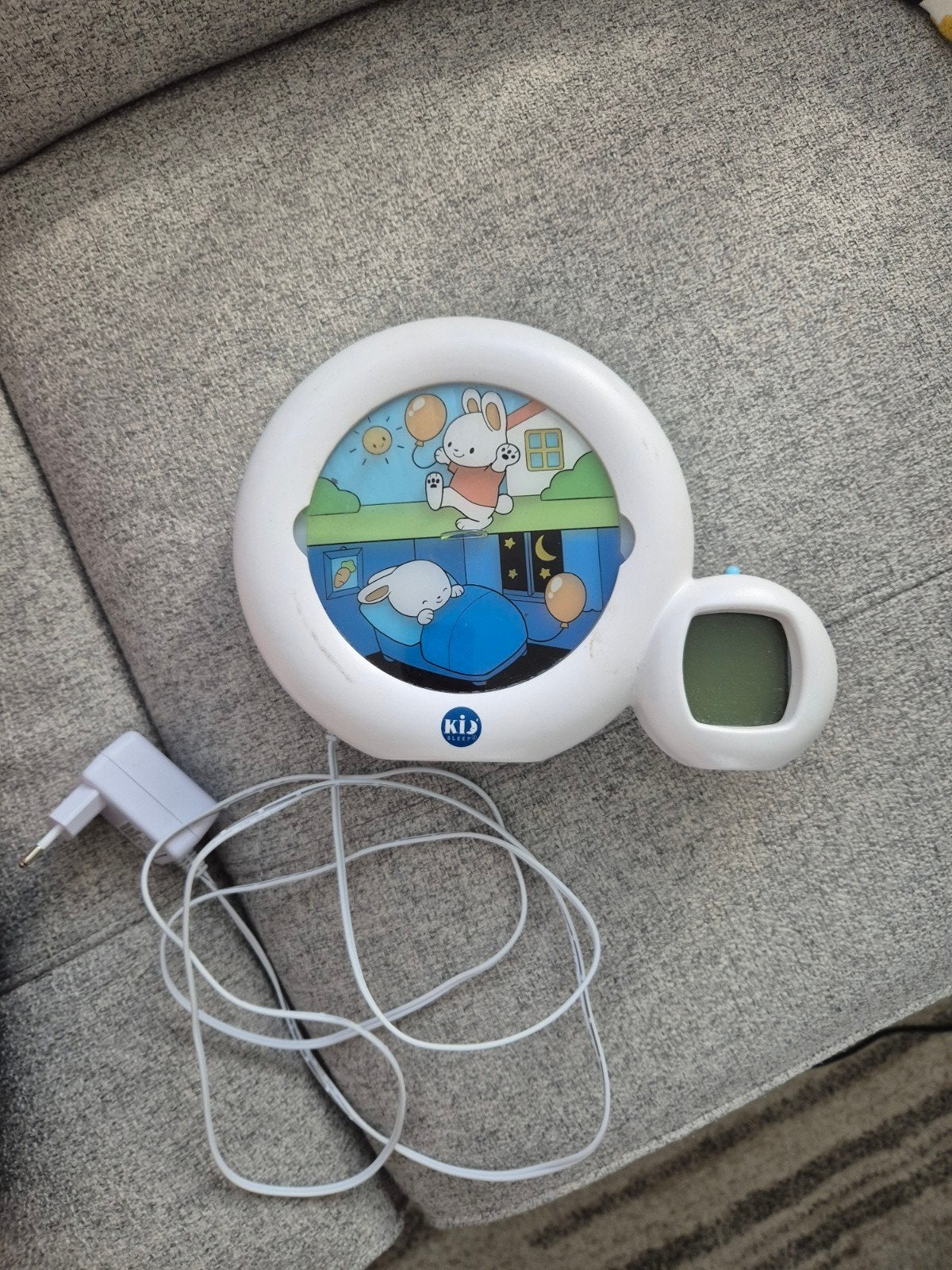 KID'Sleep slaaptrainer/nachtlampje voor kinderen, Ophalen, Gebruikt