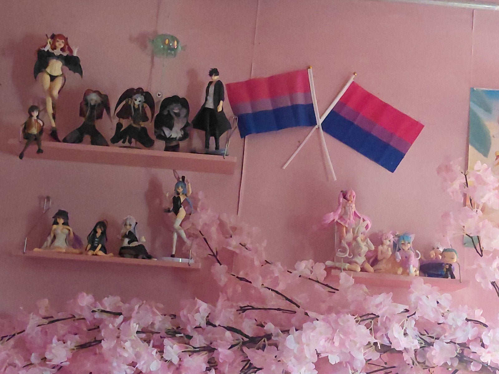 anime figuren, Ophalen