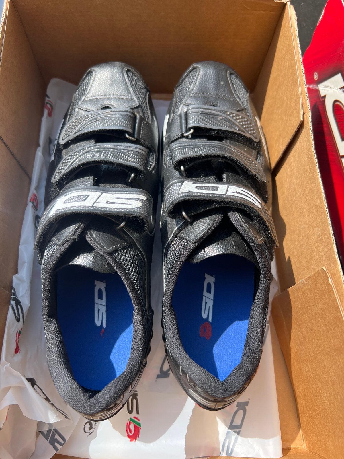 Sidi Maat 45 Fietsschoenen - Zo goed als nieuw, Fietsen en Brommers, Fietsen | Heren | Sportfietsen en Toerfietsen, Zo goed als nieuw