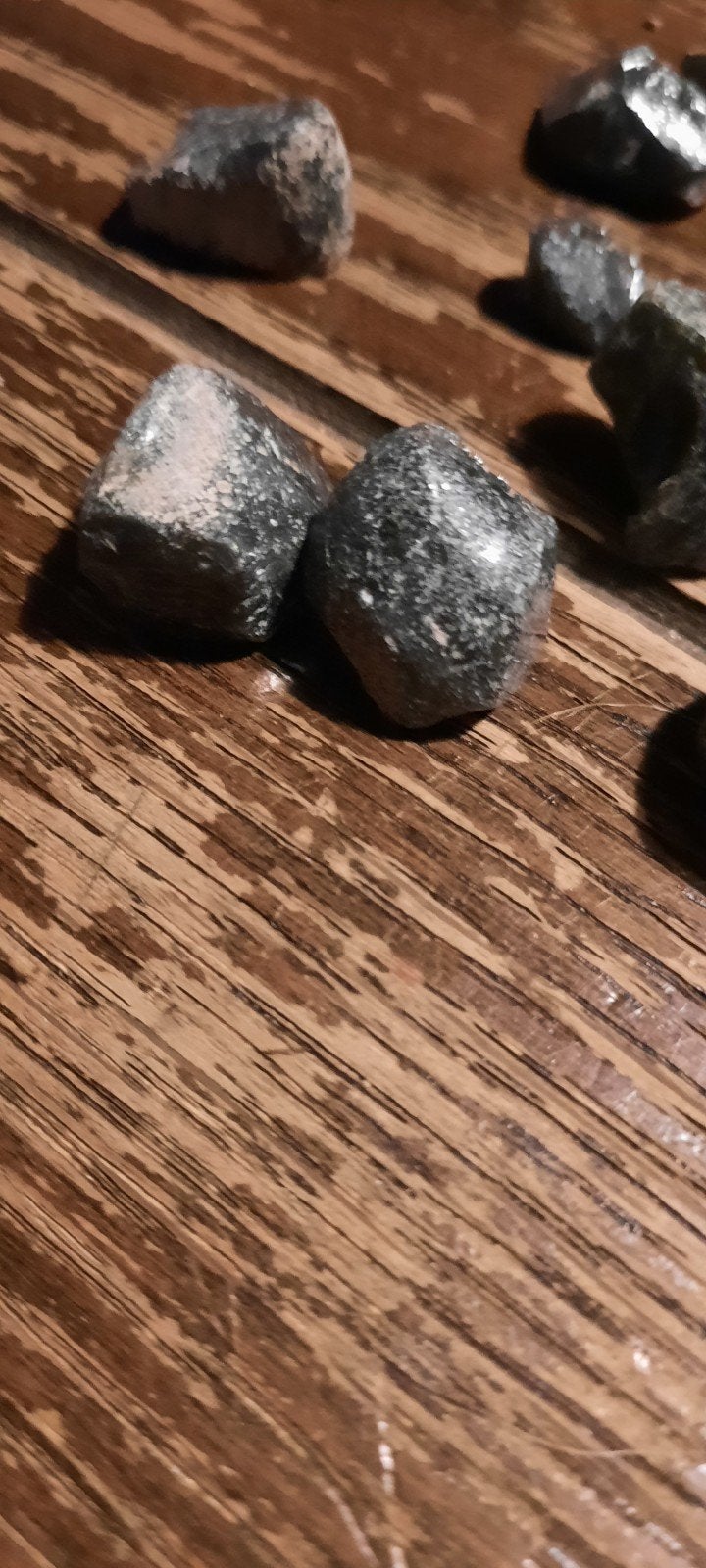 Nwa ongeclassificeerde meteoriet tektite zwarte diamant, Ophalen of Verzenden