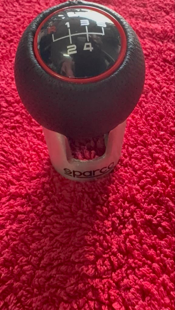 Sparco Schakelpookknop - Nieuw, Ophalen of Verzenden, Nieuw, Universele onderdelen