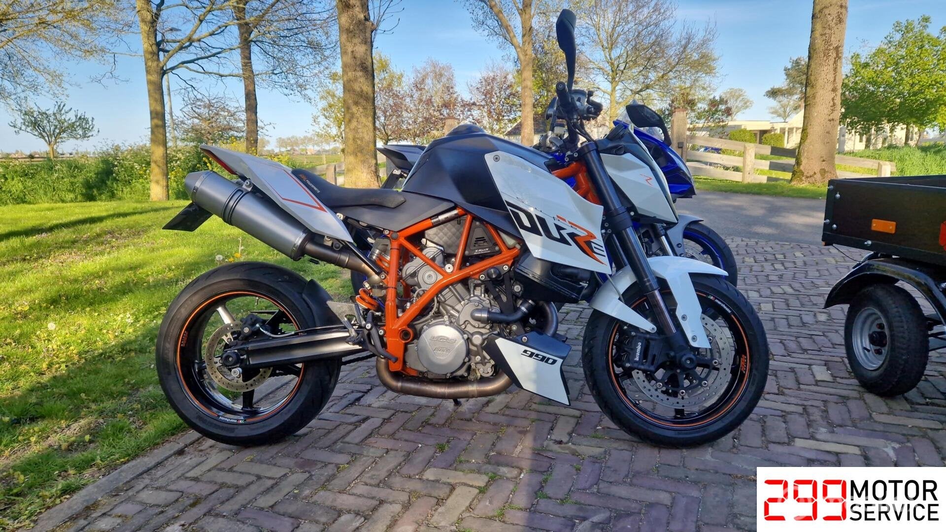 ✅️ KTM 990 SuperDuke R, Motoren, Motoren | KTM, Bedrijf, Toermotor, meer dan 35 kW