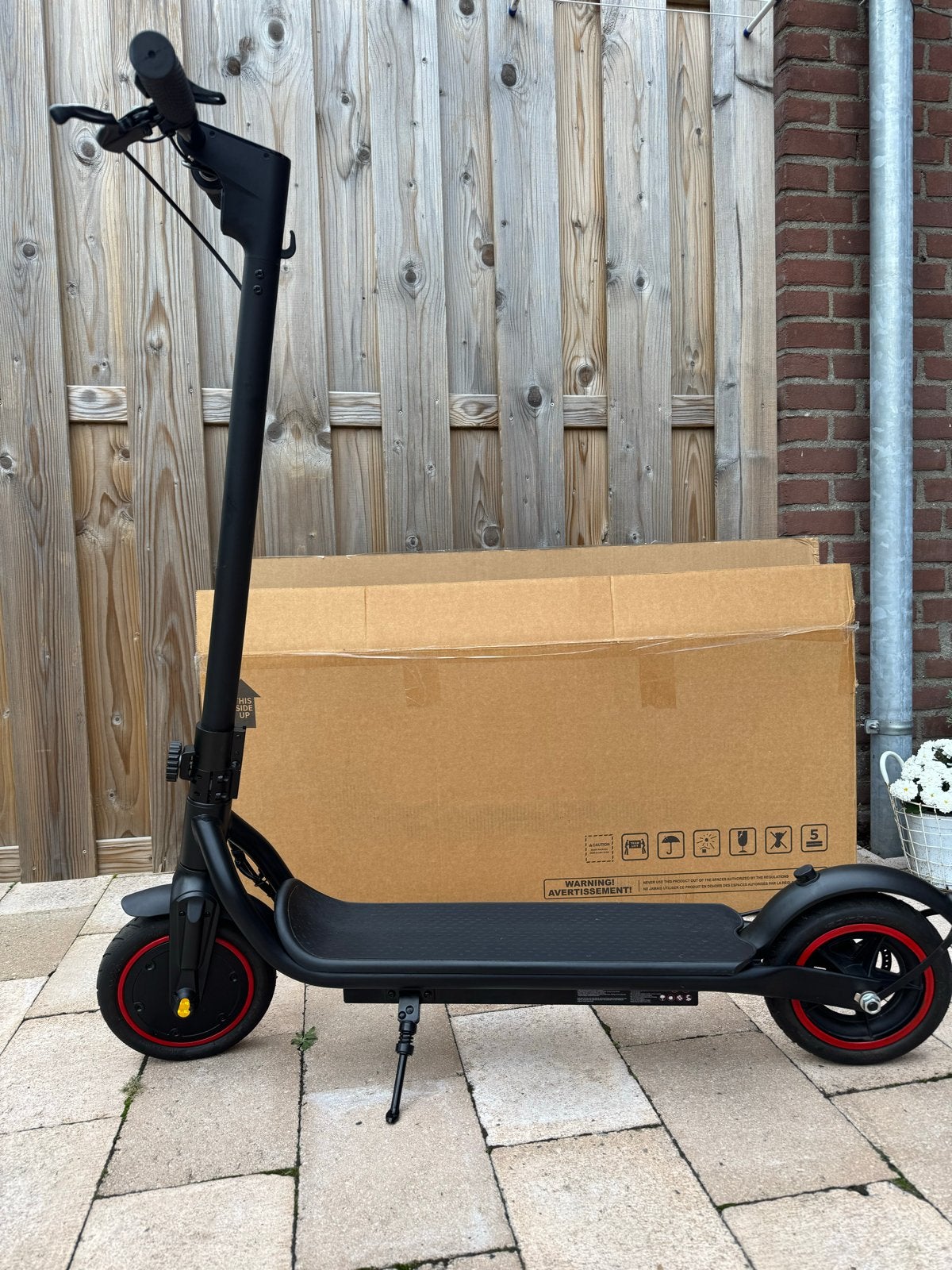 Elektrische step (E-scooter) - Zo goed als nieuw, Fietsen en Brommers, Ophalen, Zo goed als nieuw, Elektrische step (E-scooter)