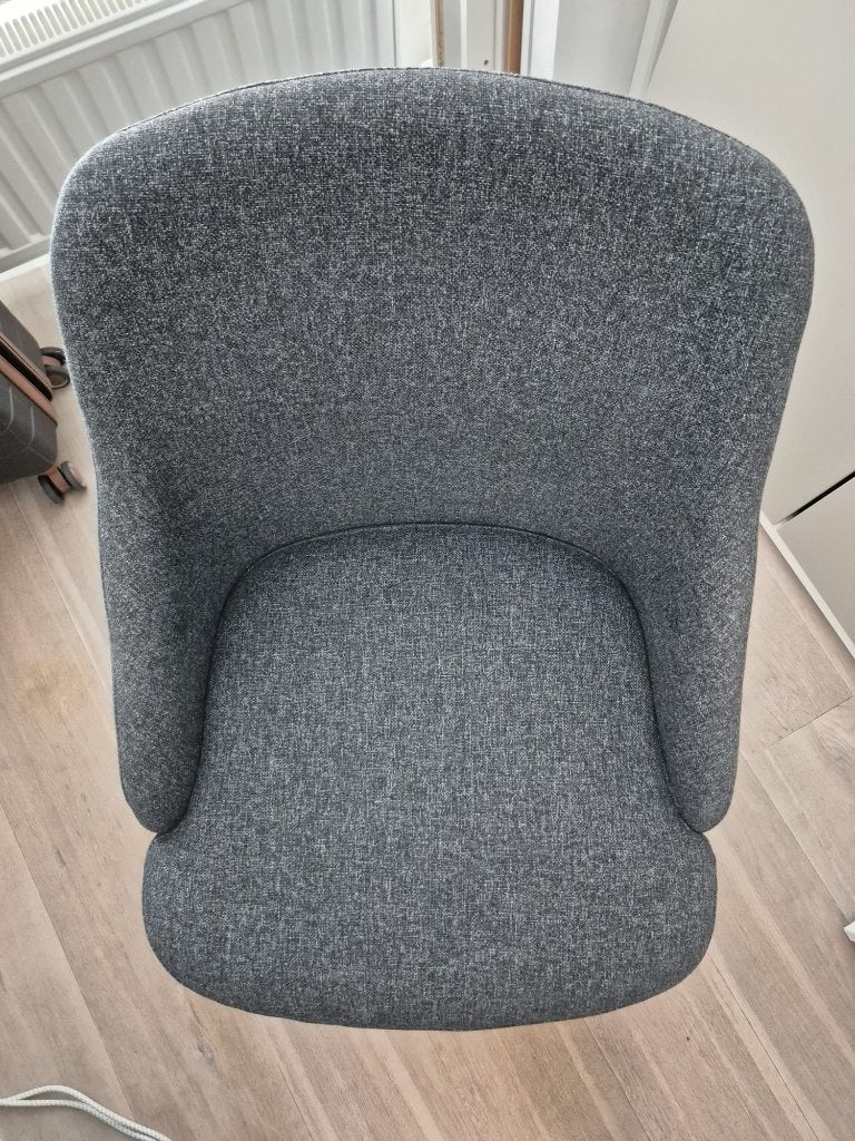 IKEA SWIVEL CHAIR, Ophalen, Zo goed als nieuw, Grijs, Bureaufiets