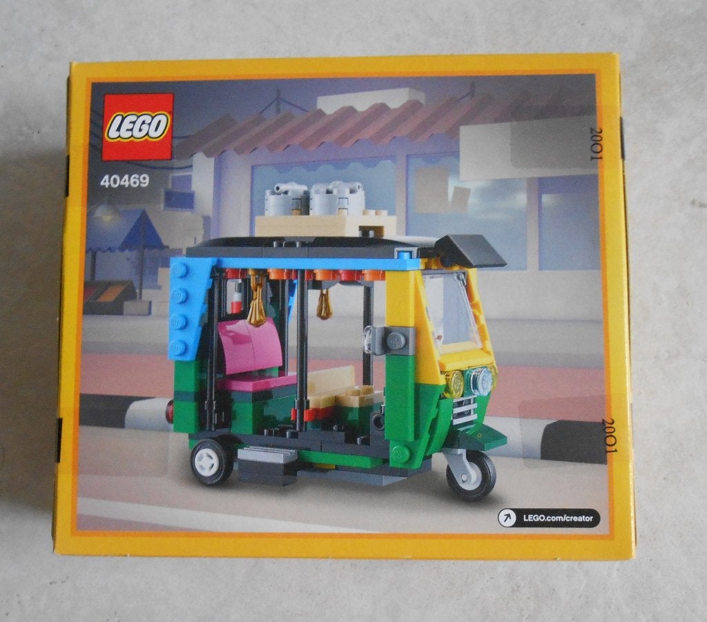 LEGO Creator 40469 Tuk Tuk - Nieuw in doos, Lego, Nieuw, Ophalen of Verzenden, Compleet
