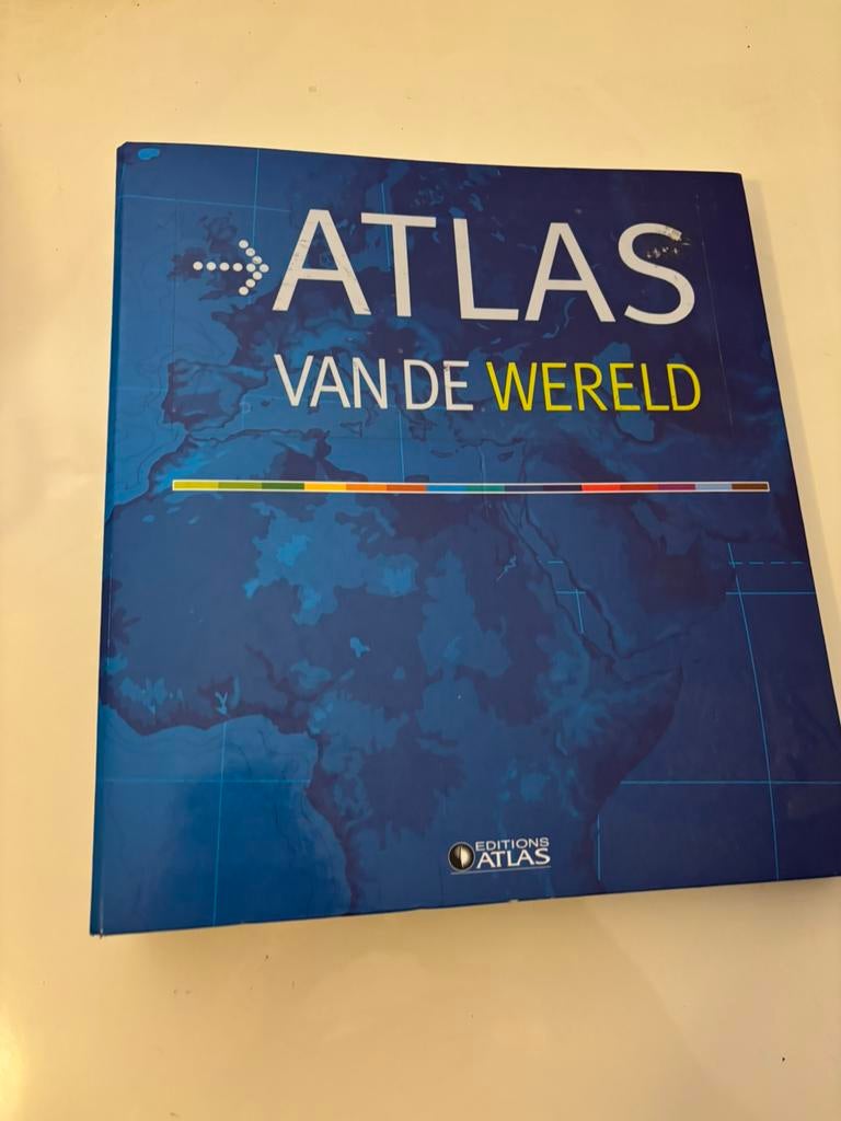 Editions atlas van de wereld, Boeken, Ophalen, Gelezen