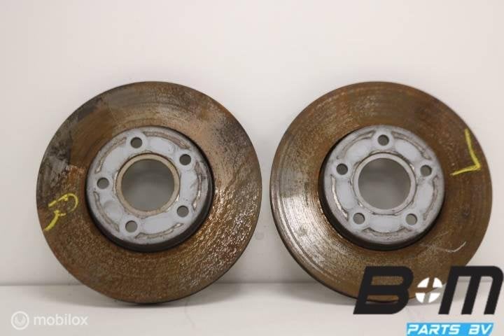 Set remschijven achterzijde Volvo C30, Gebruikt