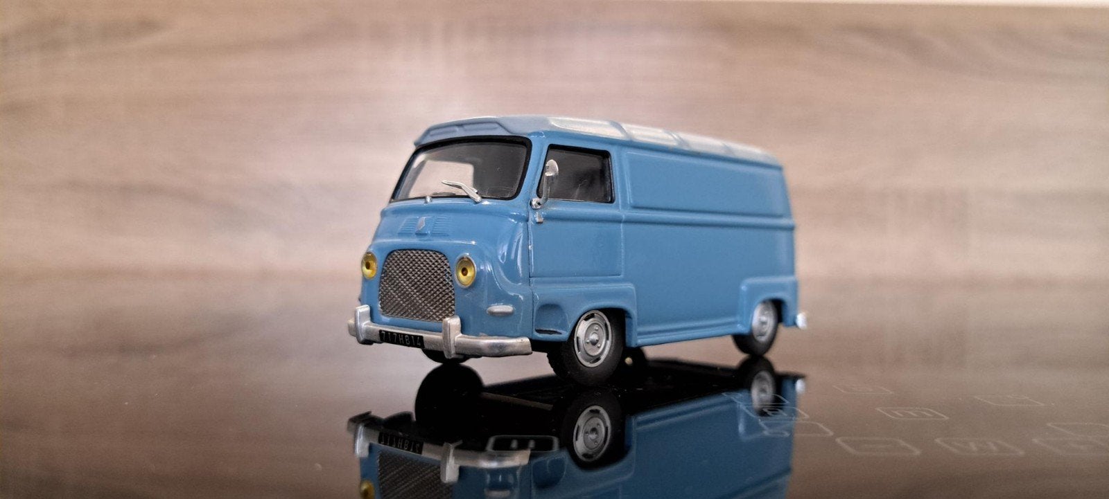 Altaya Renault Estafette bestelwagen 1:43, Ophalen of Verzenden