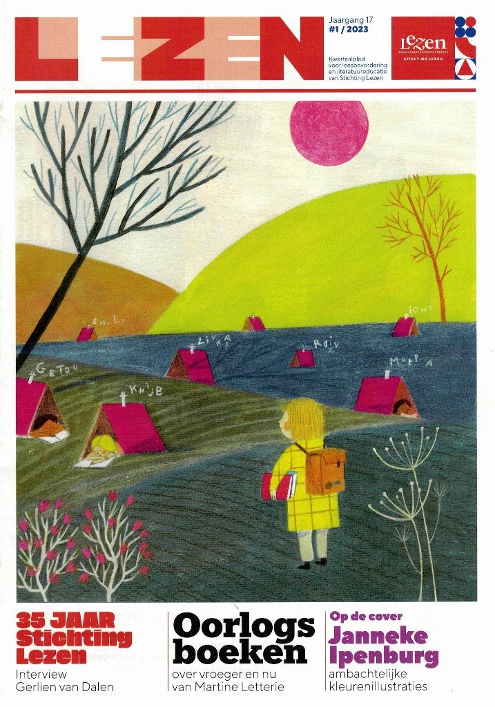 Lezen - Jaargang 4 nr. 1 (2023)., Verzenden, Zo goed als nieuw