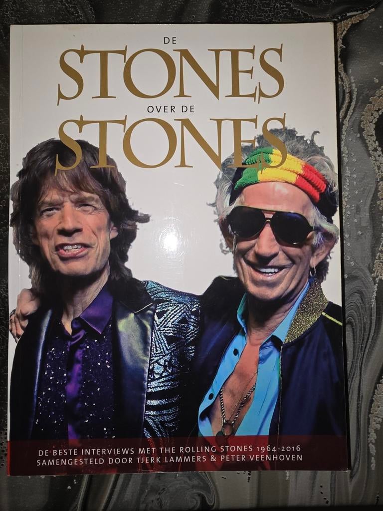 De Stones over de Stones: Interviews 1964-2016, Boeken, Muziek, Ophalen of Verzenden
