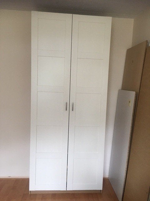 Kast Ikea PAX, Ophalen, Met deur(en), Gebruikt, 100 tot 150 cm