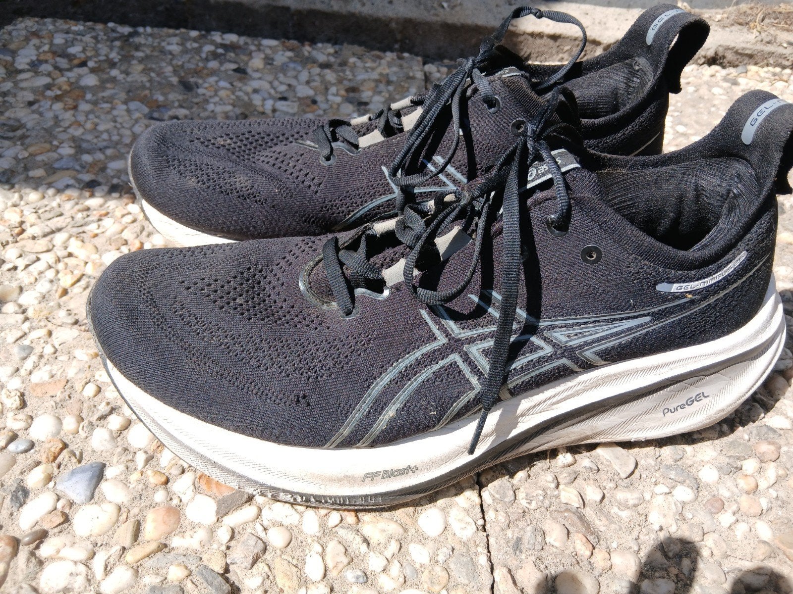 asics gel sportschoenen., Ophalen of Verzenden, Hardloopschoenen, Asics
