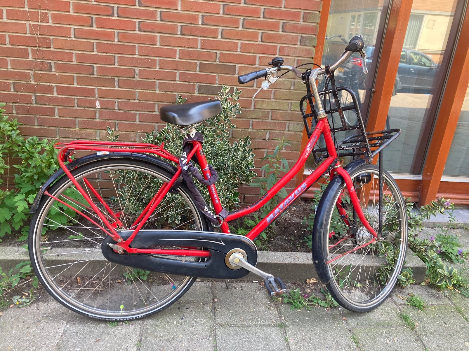 Batavus damesfiets, Fietsen en Brommers, Fietsen | Dames | Omafietsen, Gebruikt, Ophalen