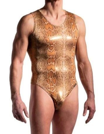 Manstore Snake stringbody S (Actie €80), Kleding | Heren, Ondergoed, Verzenden, Overige kleuren, Manstore, Overige typen