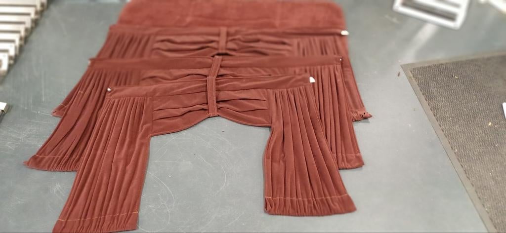 Raambekleding Rouwauto - Achterdeur & Zijdeuren, Ophalen of Verzenden