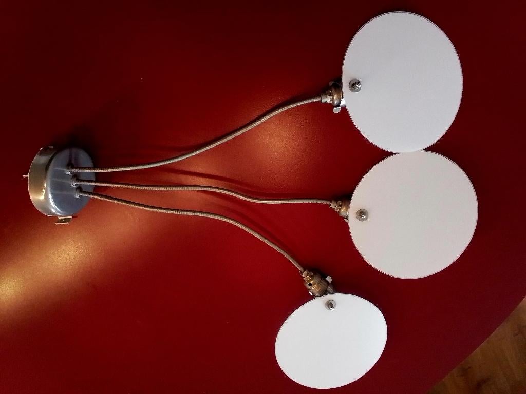 Catellani & smith wandlampen, set van 2, Gebruikt, 50 tot 75 cm, Verzenden, Modern