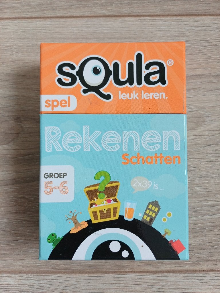 Squla rekenen groep 5-6; compeet en in nieuwstaat!, Ophalen of Verzenden, Zo goed als nieuw, Rekenen