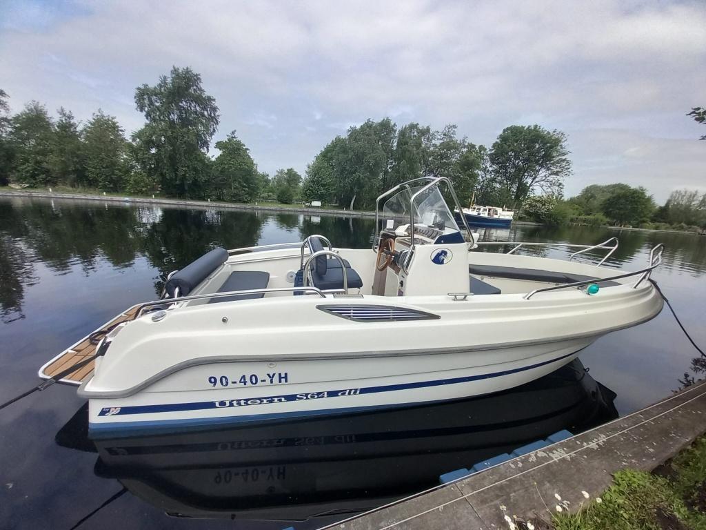 Uttern S64 DTI, Watersport en Boten, Overige merken, Gebruikt, 116 pk, Binnenboordmotor