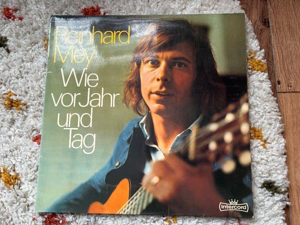 Reinhard Mey - Wie vor Jahr und Tag LP, LP, Gebruikt, Pop, Ophalen of Verzenden
