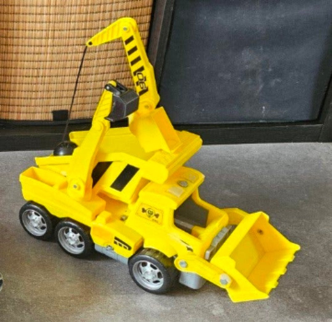 paw patrol graafmachine van Rubble, Ophalen of Verzenden, Zo goed als nieuw