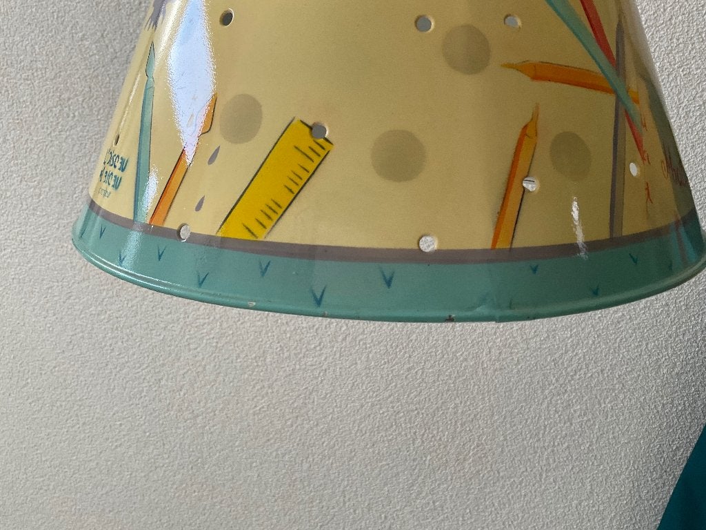 Kinderlamp, Overige merken, Ophalen of Verzenden, Zo goed als nieuw, Ophangbaar