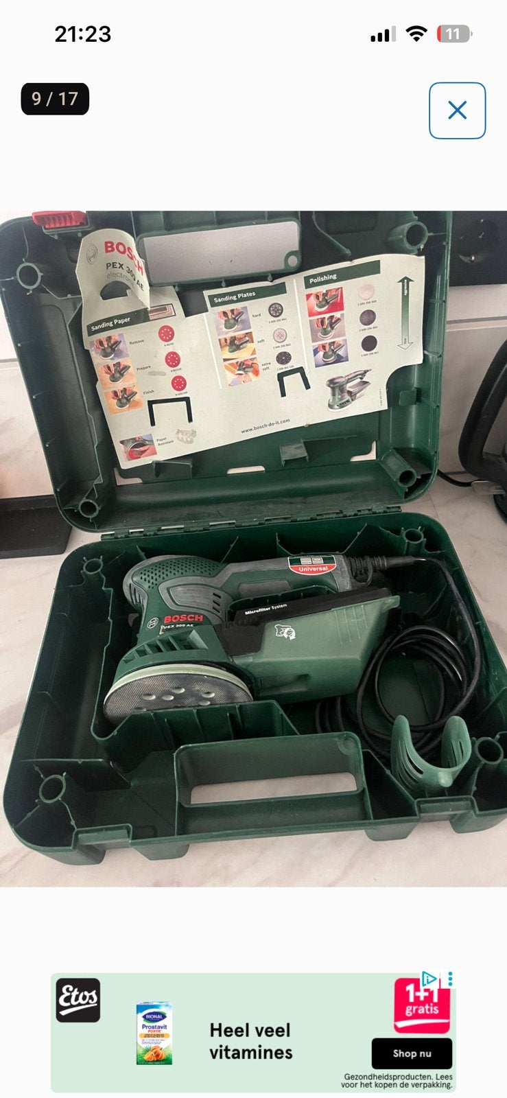 Partij gereedschap in goede staat, Metabo, Ophalen of Verzenden, Zo goed als nieuw, Metabo