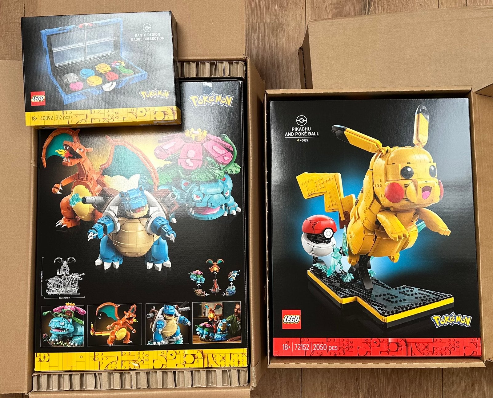 Lego x Pokemon collectie, Verzamelen, Speelgoed, Ophalen of Verzenden, Nieuw