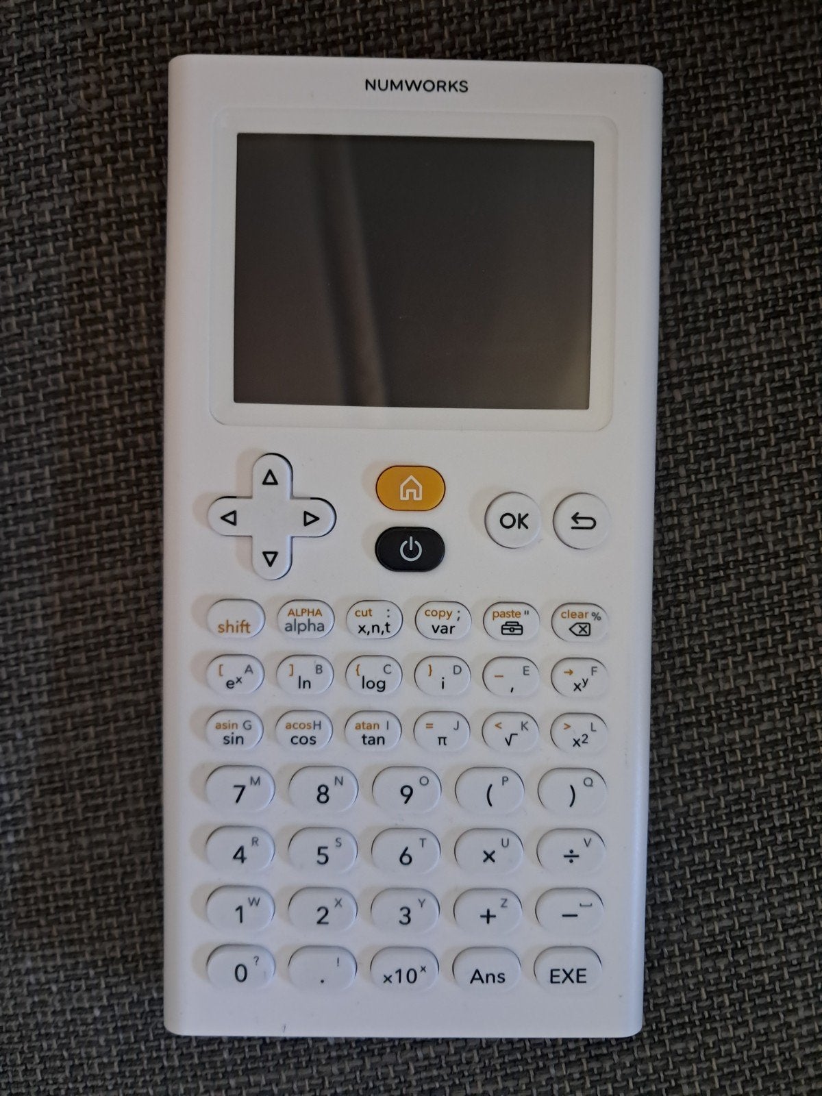 NumWorks GR N0120, Ophalen, Zo goed als nieuw
