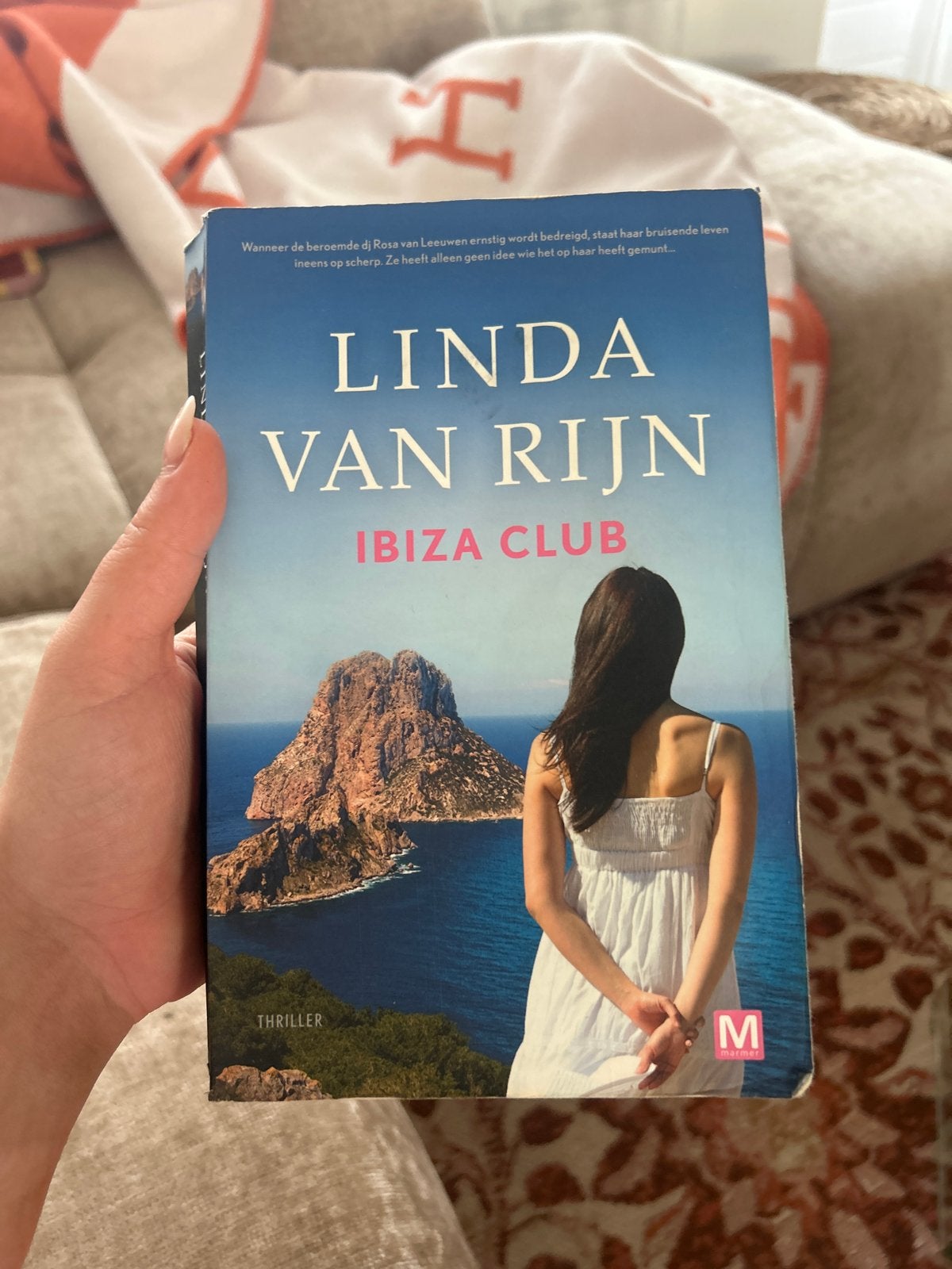 Linda van Rijn - Ibiza Club (Thriller), Boeken, Thrillers, Ophalen of Verzenden, Gelezen, Nederland