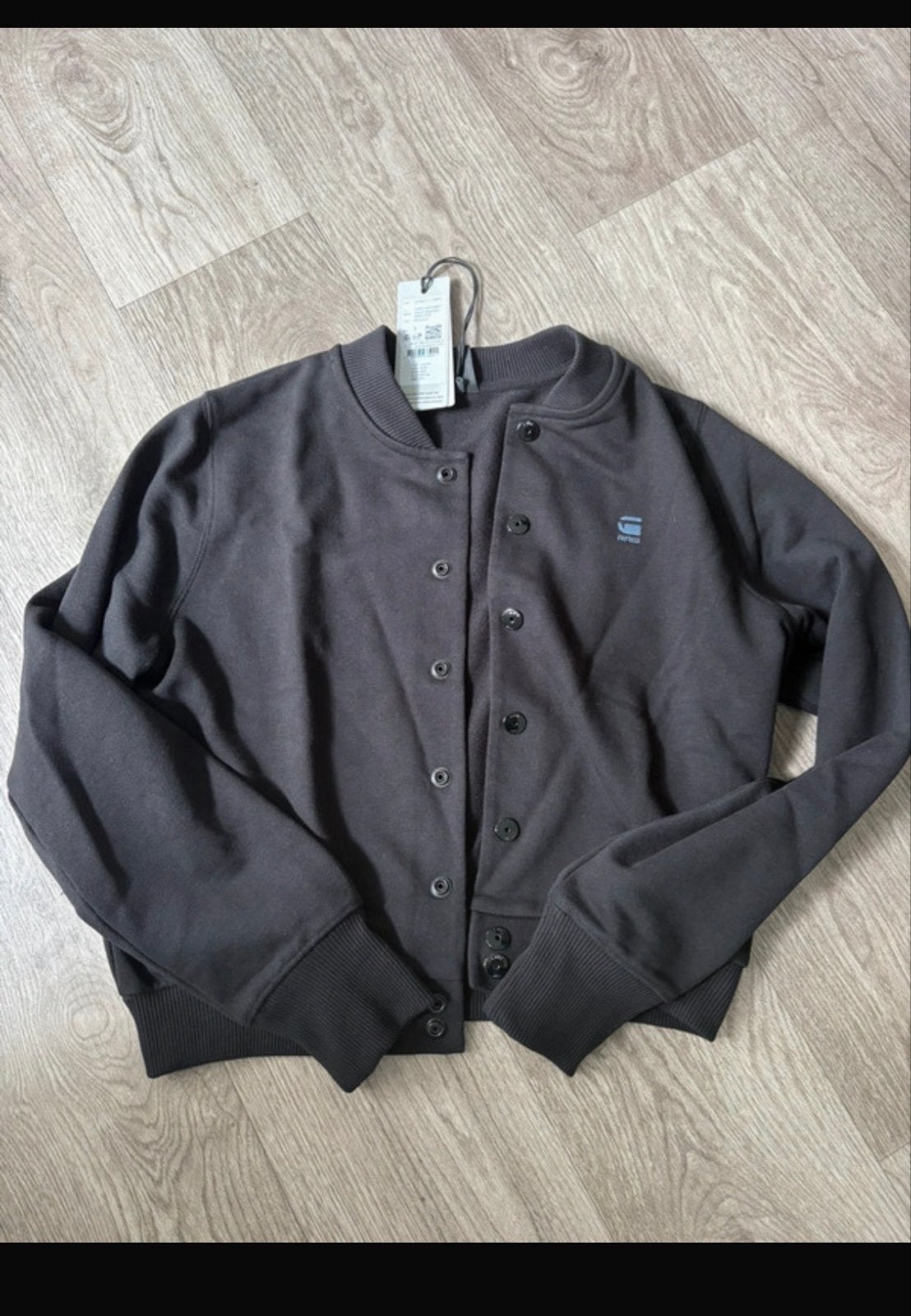 G-Star Raw Bomber T.L.S. WMN Sweat Jacket - Nieuw, Ophalen of Verzenden, Nieuw, Maat 36 (S), Zwart