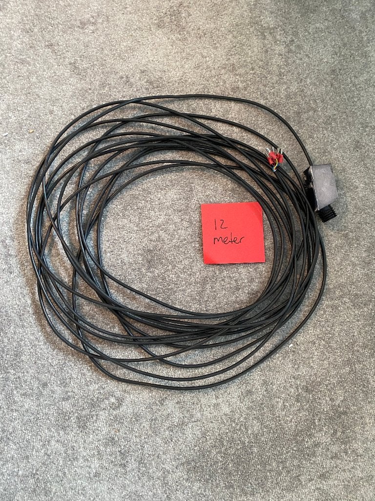Mastkabel 12m voor Raymarine Autohelm ST50 Windmeter, Watersport en Boten, Ophalen of Verzenden, Kaartplotter of Fish Finder
