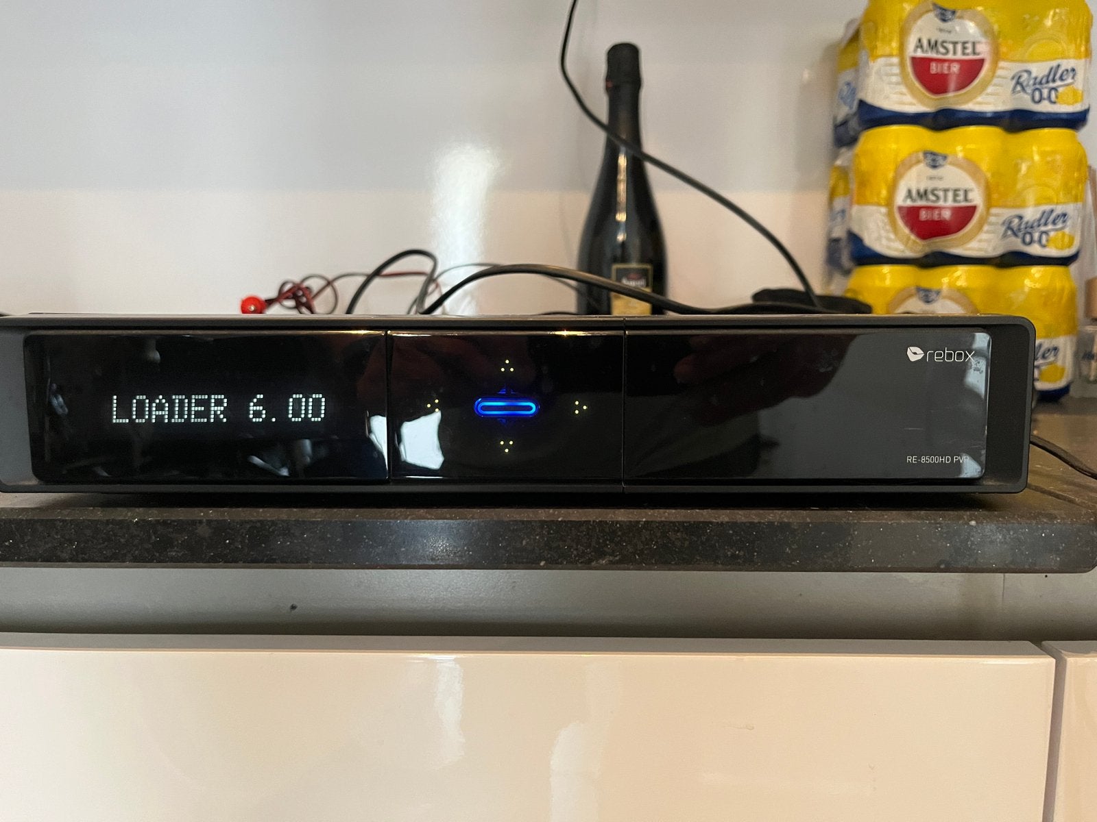 Rebox RE-8500HD PVR Satelietontvanger, Verzenden, Zo goed als nieuw