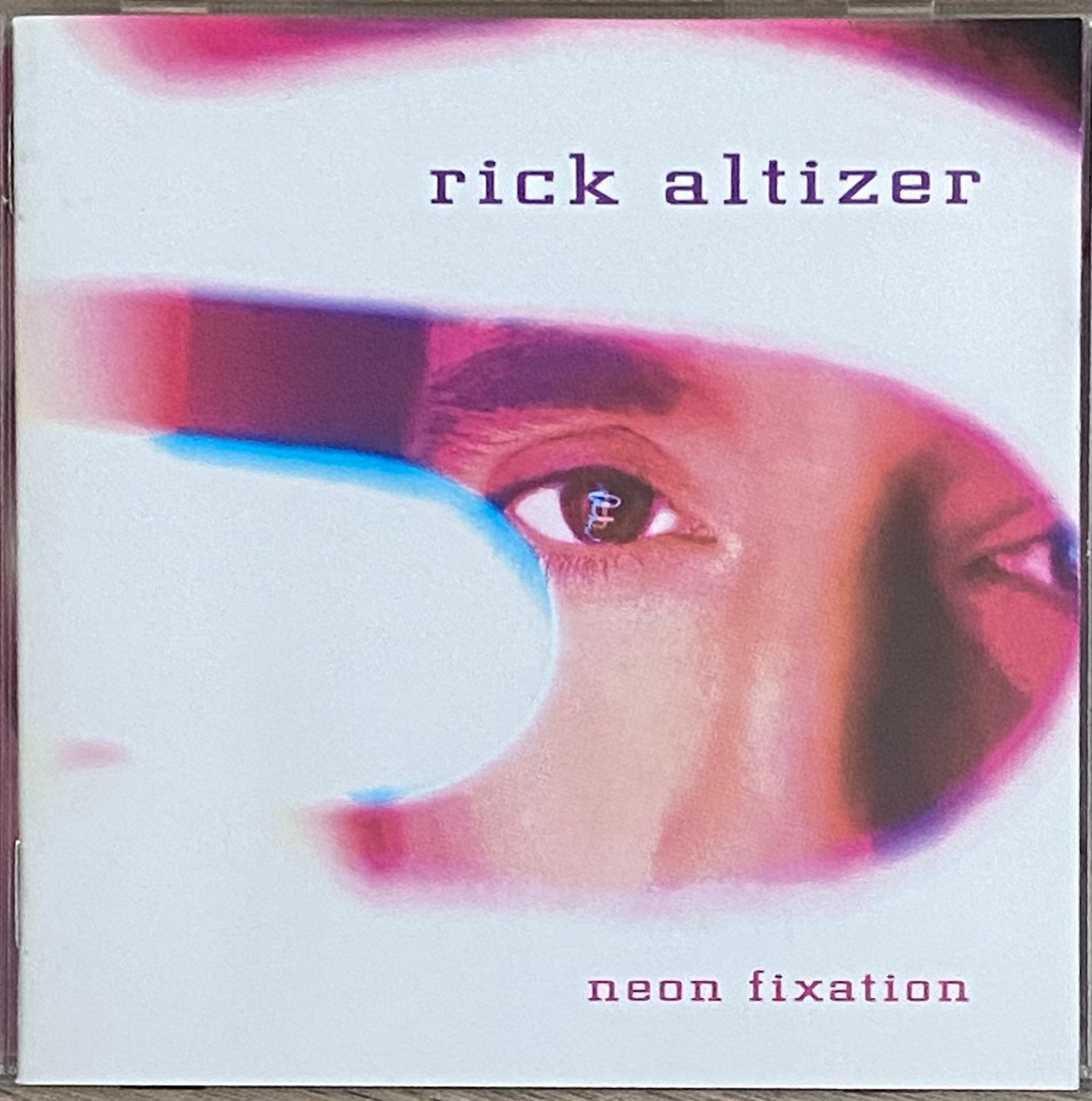 Rick Altizer Adrian Belew King Crimson Neon Fixation CD, Ophalen of Verzenden, Zo goed als nieuw