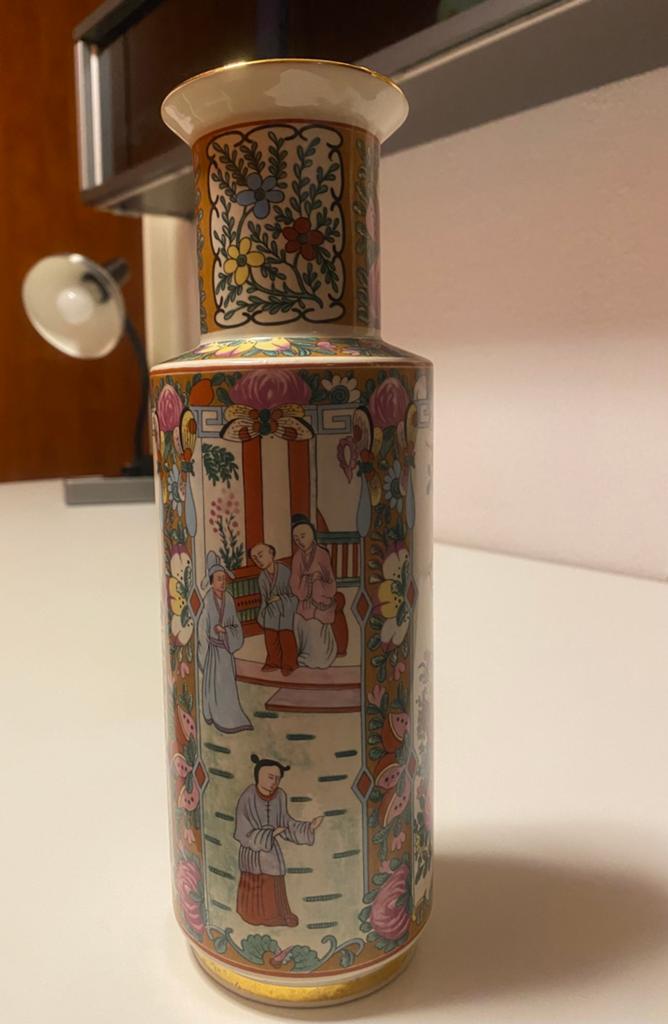 Te koop postelein Chinese vaas, Ophalen of Verzenden
