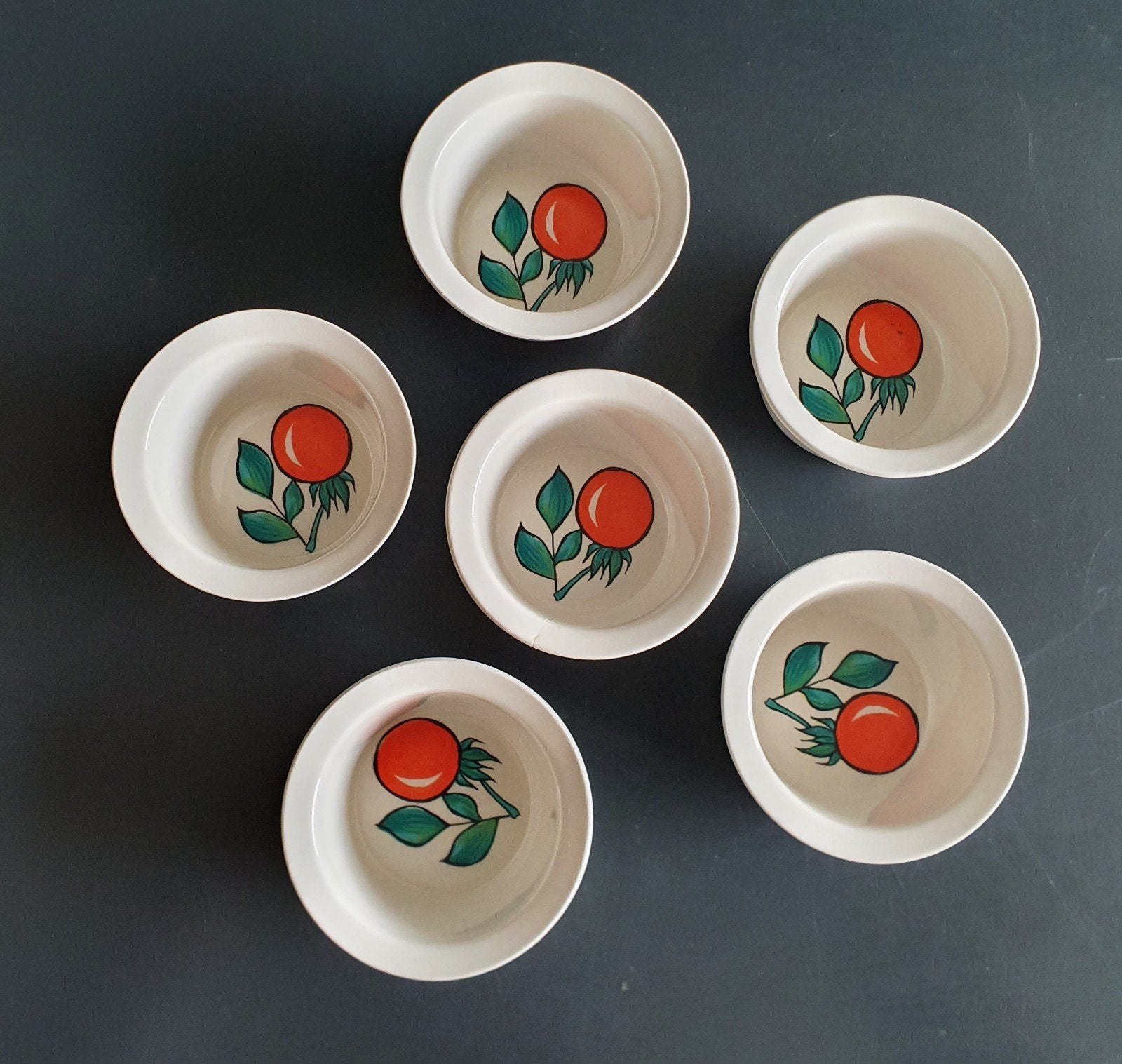 Vintage Ovenschaaltjes Villeroy & Boch, Ophalen of Verzenden